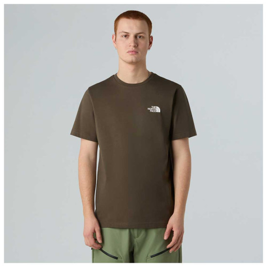 The North Face Ανδρική κοντομάνικη μπλούζα Simple Dome Tee